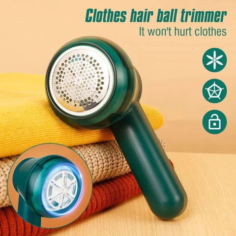 “Anti-Pilling Fabric Shaver – USB Recharge”