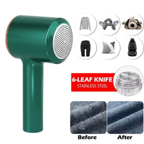 “Anti-Pilling Fabric Shaver – USB Recharge”