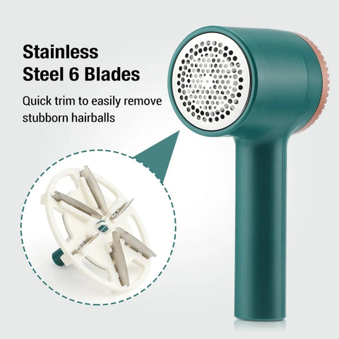 “Anti-Pilling Fabric Shaver – USB Recharge”
