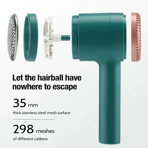 “Anti-Pilling Fabric Shaver – USB Recharge”