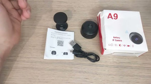 A9 Mini Camera Full Hd Camera 1080p Wifi(random Color)