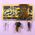 Bismillah Wooden Key Holder | Arabic Islamic Wall Decor | Islamic Gift Item | Best Quality Wooden Wall – Golden Color