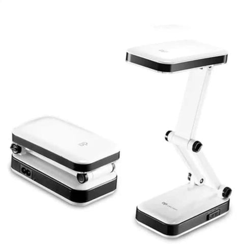 Dp Led Light Rechargeable And Fashionable Folding Design Smd Led Desk Lamp Led Dual Purpose