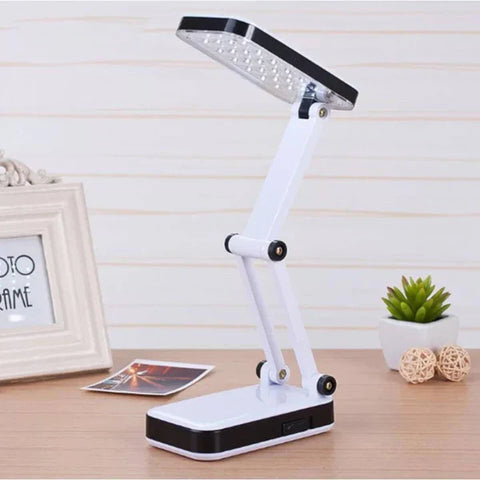 Dp Led Light Rechargeable And Fashionable Folding Design Smd Led Desk Lamp Led Dual Purpose