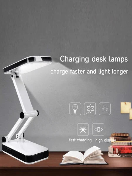 Dp Led Light Rechargeable And Fashionable Folding Design Smd Led Desk Lamp Led Dual Purpose