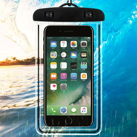 Water proof mobile cover Sealed Waterproof Phone Case For Iphone and andriod best product