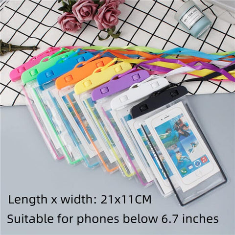 Water proof mobile cover Sealed Waterproof Phone Case For Iphone and andriod best product