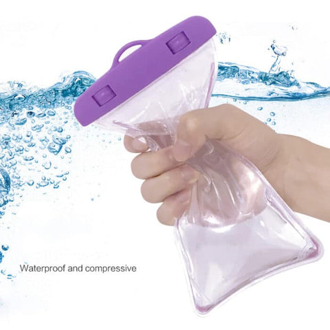 Water proof mobile cover Sealed Waterproof Phone Case For Iphone and andriod best product