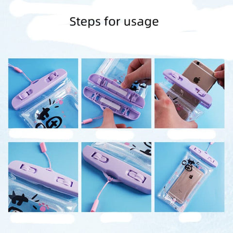 Water proof mobile cover Sealed Waterproof Phone Case For Iphone and andriod best product