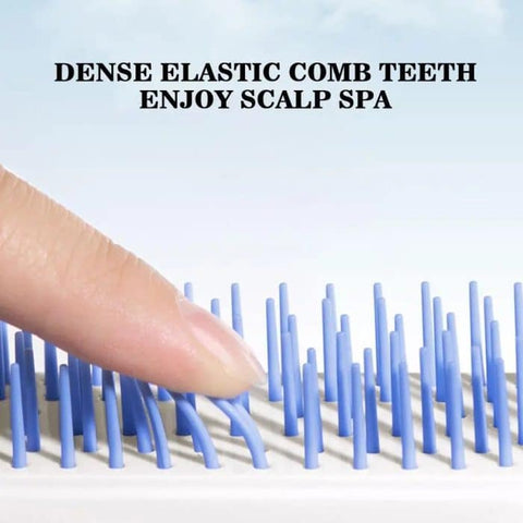 Magic Retractable Comb Self Cleaning Hair Brush Massage Anti-static Hair Smoothing Comb