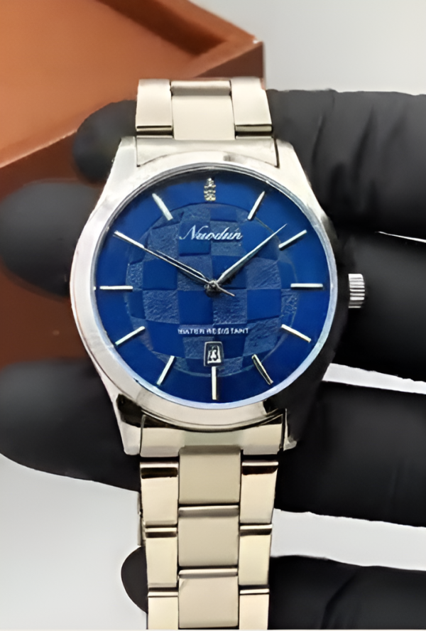 Men’s Watches Luxury Waterproof Calendar Watch Business Casual Watches Clock  Calendar Watch Business Casual Watches (with Box)
