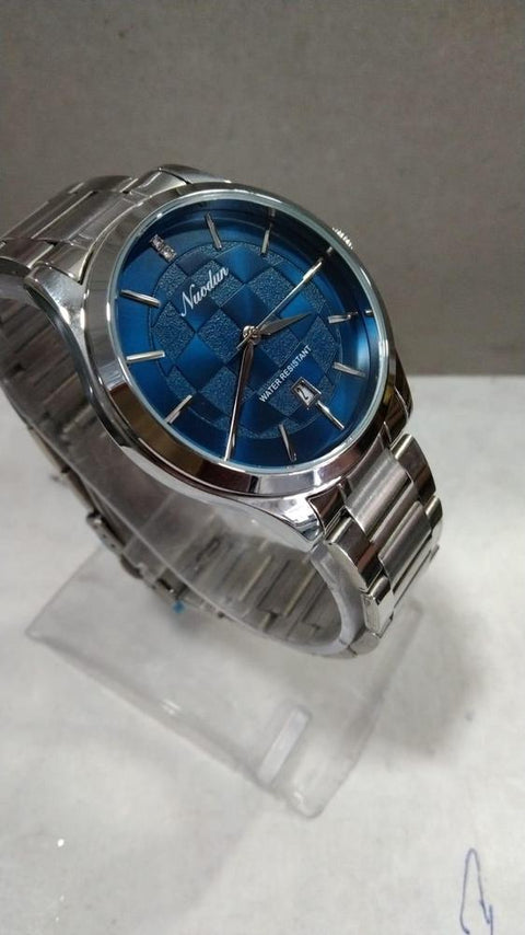 Men’s Watches Luxury Waterproof Calendar Watch Business Casual Watches Clock  Calendar Watch Business Casual Watches (with Box)