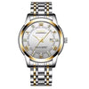 Original – Fngeen Men’s Calendar Fashion Casual Business Watch – Waterproof Explosion Model – Stainless Steel Watch For Men – Quartz Watch – With Box