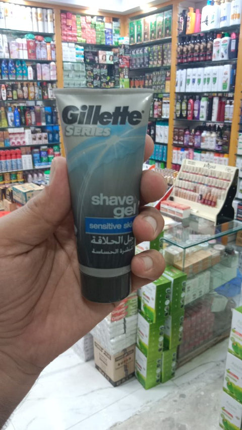 Portable Gillette Shave Gel – Best Quality Gel For Men – Shave Gel For Men – Gel For Men | Sensitive Skin – 60g – Without Box