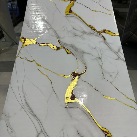 Marble Contact Paper – 60×200 cm Decorative Sheet