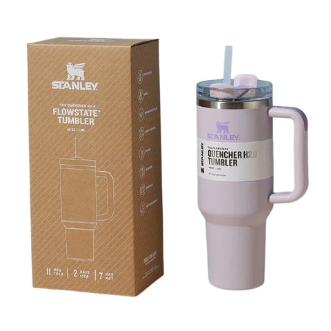 Stanley 40 Oz (1200ML) Stainless Steel Tumbler | Leak-Proof Insulated Travel Mug | Hot & Cold