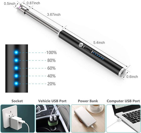 FlexiSpark USB Lighter