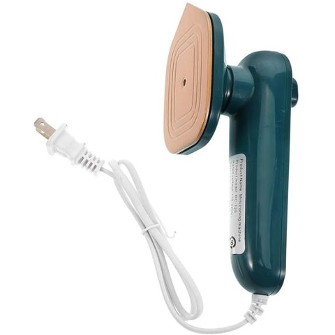 Portable Mini Steam Iron | Handheld Garment Steamer for Quick Wrinkle Removal at Home & Travel best product