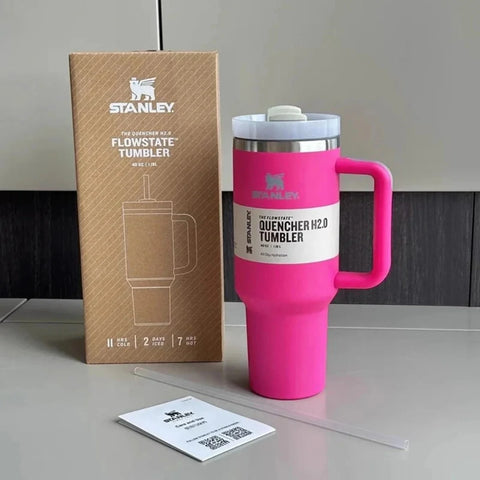 Stanley 40 Oz (1200ML) Stainless Steel Tumbler | Leak-Proof Insulated Travel Mug | Hot & Cold
