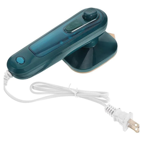 Portable Mini Steam Iron | Handheld Garment Steamer for Quick Wrinkle Removal at Home & Travel best product