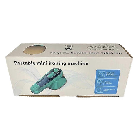 Portable Mini Steam Iron | Handheld Garment Steamer for Quick Wrinkle Removal at Home & Travel best product