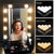 Vanity Mirror Fill Light Adjustable Luminance 3 Colors Led Usb Wall Bulbs String For All Pretty 3 Colors Dimmable Vanity Light